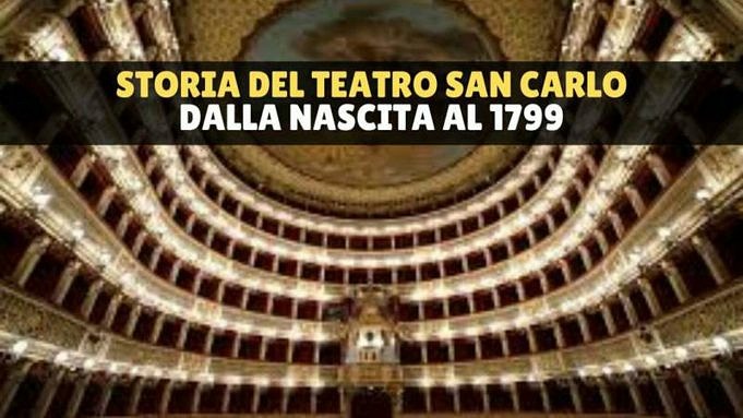 Teatro di San Carlo - Teatro dell'Opera a Napoli